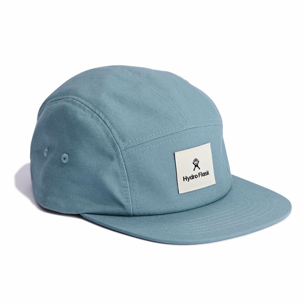 Classic 5 Panel Hat - Hazy Blue